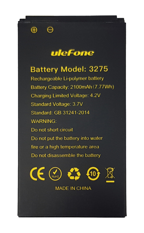 ULEFONE μπαταρία για smartphone Armor mini 2 1 ULEFONE μπαταρία για smartphone Armor mini 2