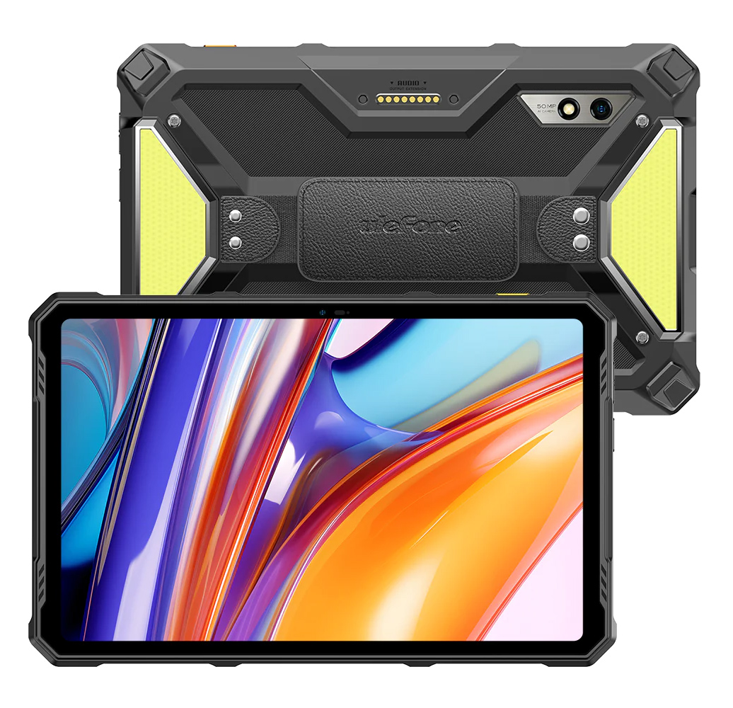 ULEFONE tablet Armor Pad 3 Pro, 10.36", 8/256GB, 33280mAh, 4G, μαύρο 1 ULEFONE tablet Armor Pad 3 Pro