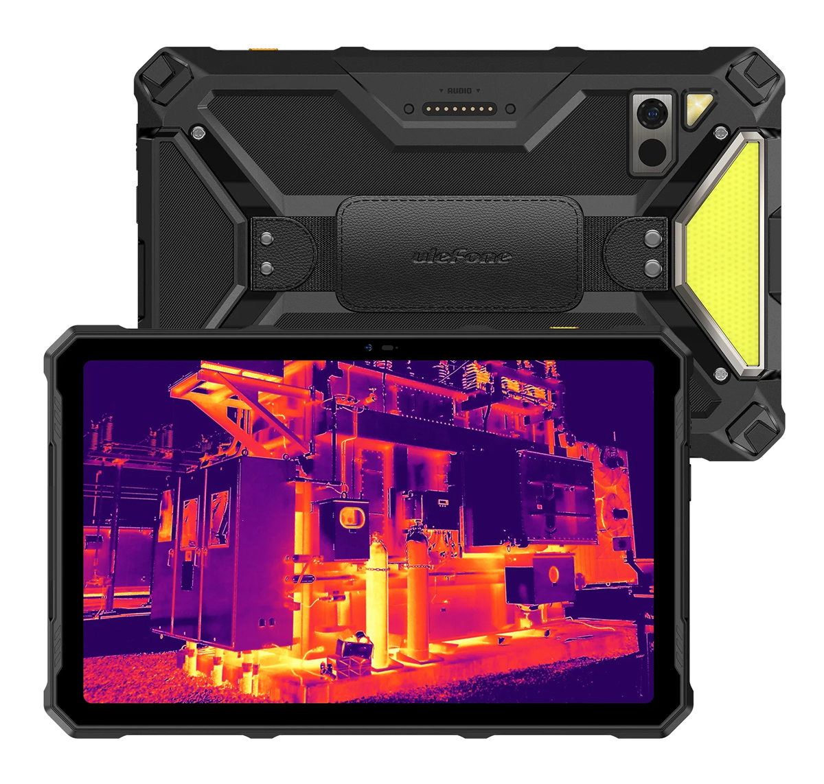 ULEFONE tablet Armor Pad 4 Ultra Thermal, 10.36", 8/256GB, 11800mAh, IP68/IP69K, 5G, μαύρο 1 ULEFONE tablet Armor Pad 4 Ultra Thermal
