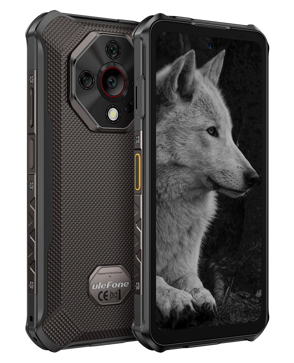 ULEFONE smartphone Armor X16 Pro, 6.56", 8/256GB, 5G, 10360mAh, IP68/IP69K/MIL-STD-810H, μαύρο 1 ULEFONE smartphone Armor X16 Pro