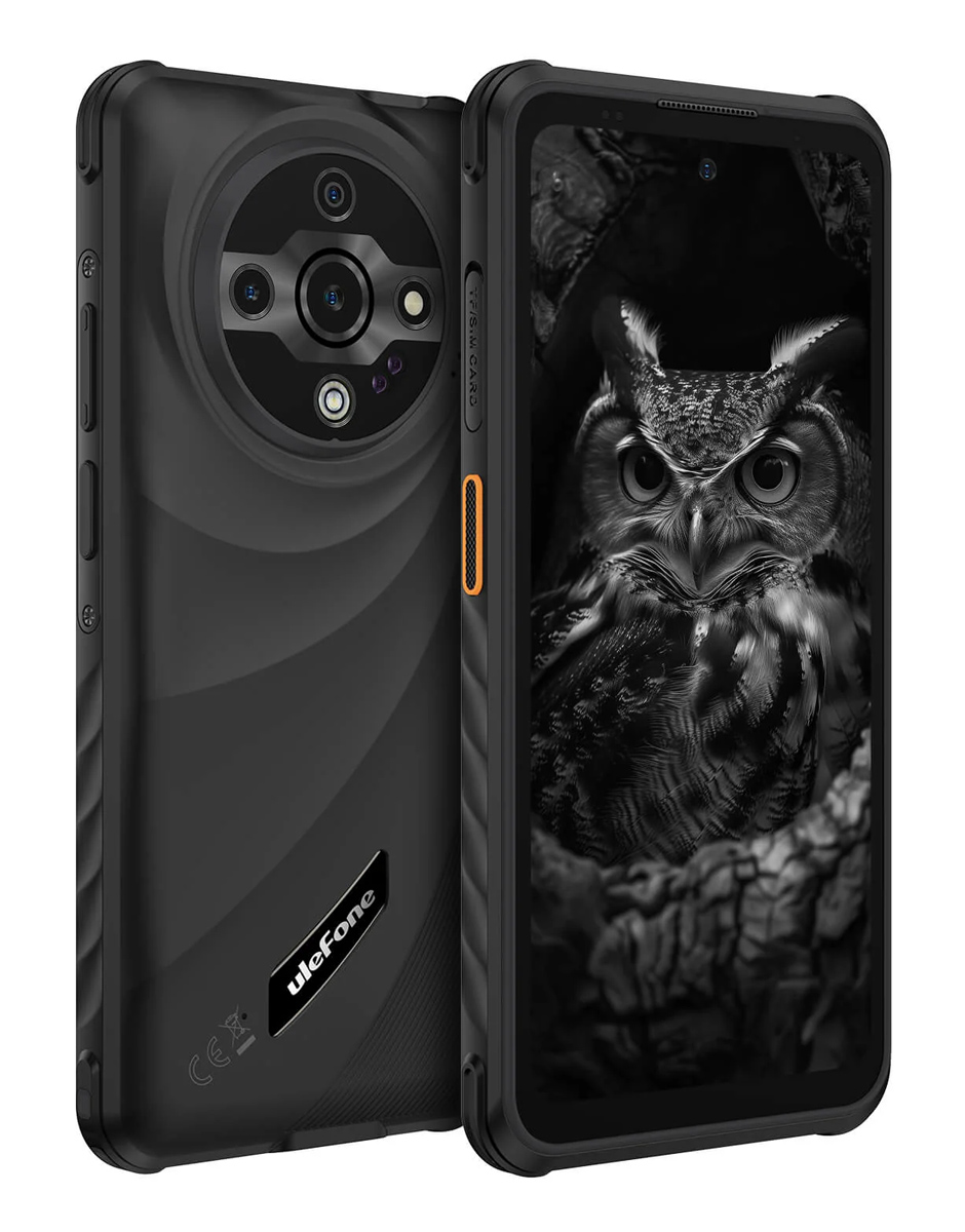 ULEFONE smartphone Armor X31 Pro, 6.56", 8/256GB, 5G, 6050mAh, IP68/IP69K, μαύρο 1 ULEFONE smartphone Armor X31 Pro