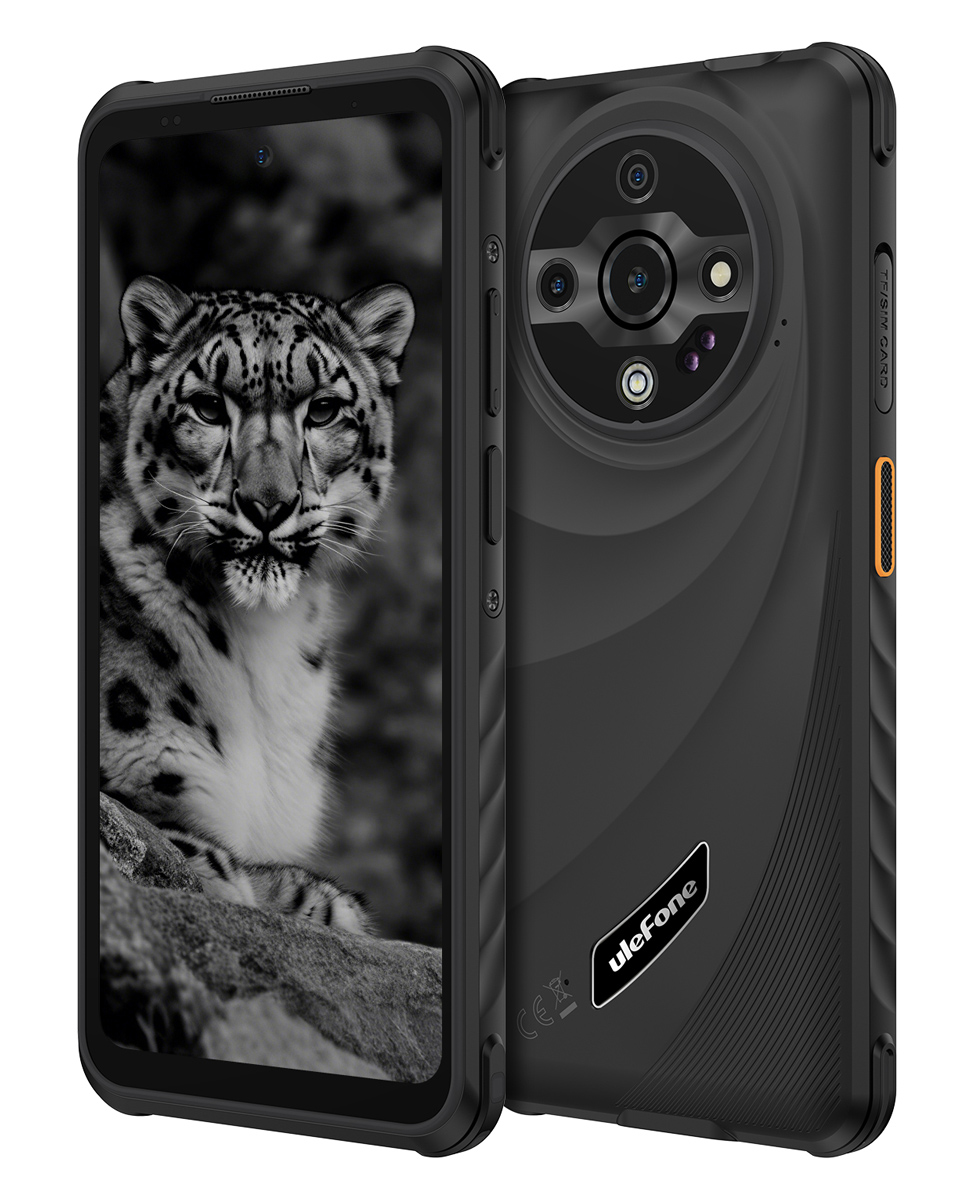 ULEFONE smartphone Armor X31, 6.56", 6/128GB, 6050mAh, IP68/IP69K, μαύρο 1 ULEFONE smartphone Armor X31