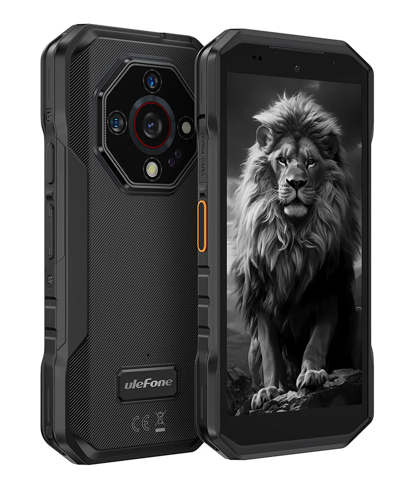 ULEFONE smartphone Armor X32 Pro, 5.65", 8/256GB, 5G, 5500mAh, IP68/IP69K, μαύρο 1 ULEFONE smartphone Armor X32 Pro