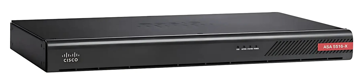 CISCO used ASA5516-X with FirePOWER services, 8GE Data, 1GE Mgmt, AC, 3DES/AES 1 CISCO used ASA5516-X with FirePOWER services