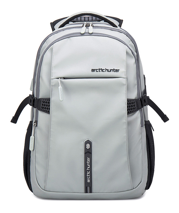 ARCTIC HUNTER τσάντα πλάτης B00388 με θήκη laptop 15.6", USB, 27L, γκρι 1 ARCTIC HUNTER τσάντα πλάτης B00388 με θήκη laptop 15.6"