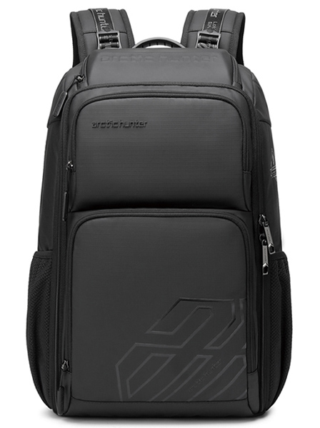 ARCTIC HUNTER τσάντα πλάτης B00461 με θήκη laptop 15.6", 25L, μαύρη 1 ARCTIC HUNTER τσάντα πλάτης B00461 με θήκη laptop 15.6"