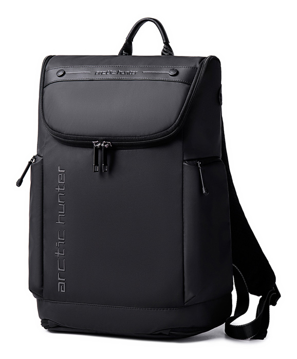 ARCTIC HUNTER τσάντα πλάτης B00465 με θήκη laptop 15.6", 25L, μαύρη 1 ARCTIC HUNTER τσάντα πλάτης B00465 με θήκη laptop 15.6"