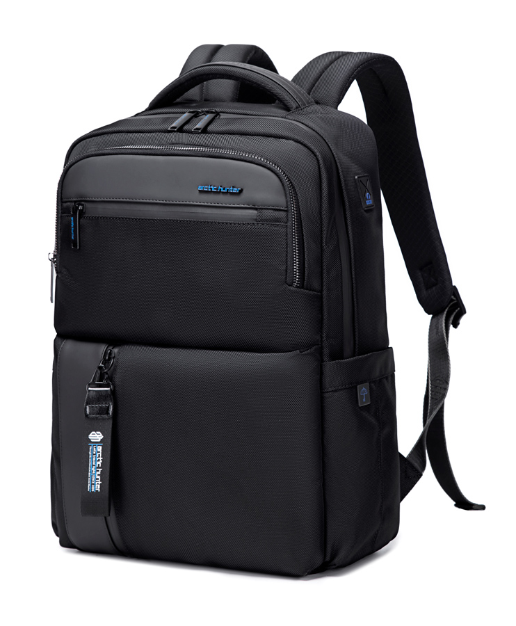 ARCTIC HUNTER τσάντα πλάτης B00477 με θήκη laptop 15.6", 18L, μαύρη 1 ARCTIC HUNTER τσάντα πλάτης B00477 με θήκη laptop 15.6"