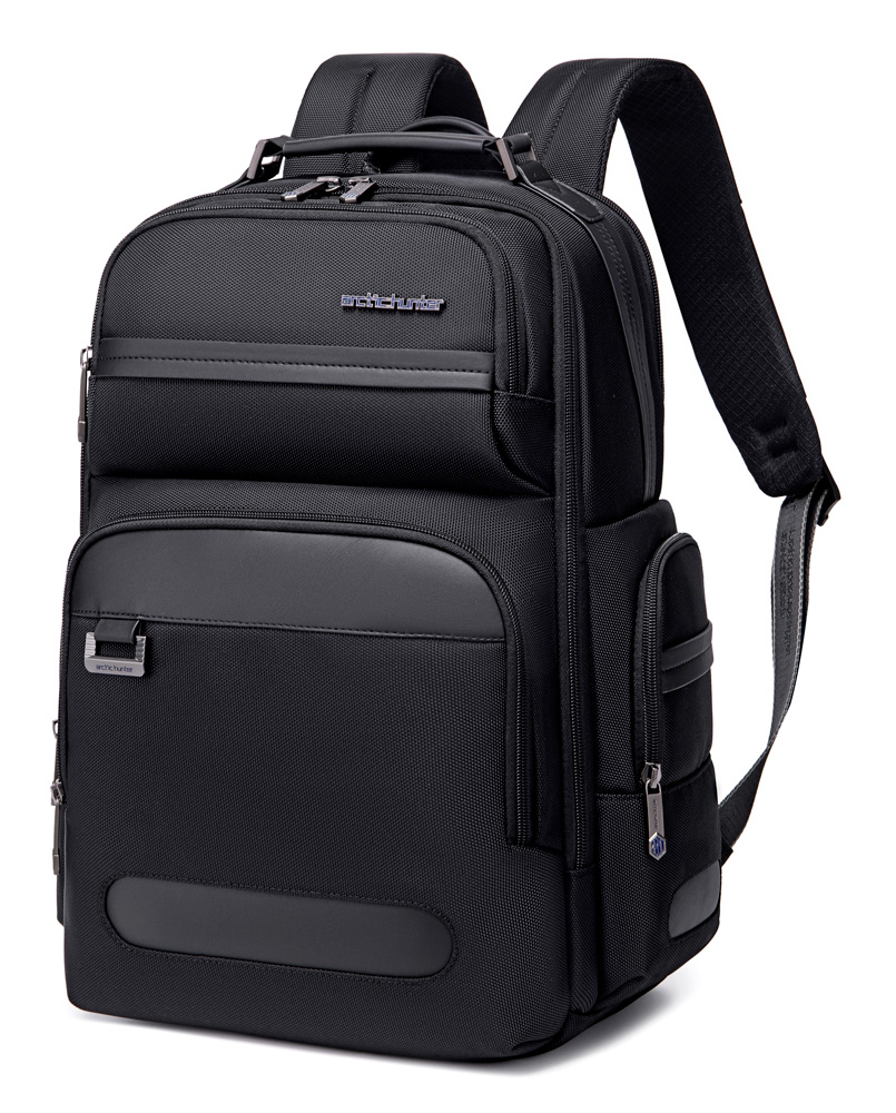 ARCTIC HUNTER τσάντα πλάτης B00492-1 με θήκη laptop 15.6", 22L, μαύρη 1 ARCTIC HUNTER τσάντα πλάτης B00492-1 με θήκη laptop 15.6"