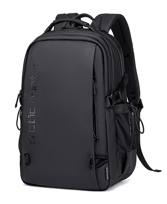 ARCTIC HUNTER τσάντα πλάτης B00530 με θήκη laptop 15.6", 24L, μαύρη 1 ARCTIC HUNTER τσάντα πλάτης B00530 με θήκη laptop 15.6"