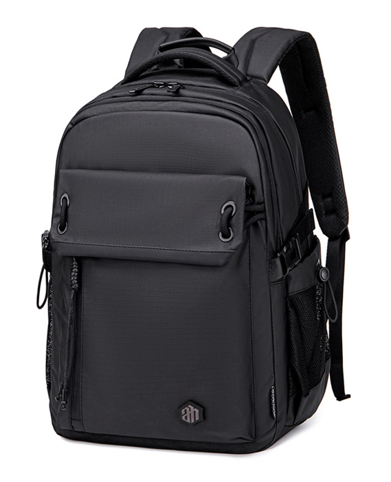 ARCTIC HUNTER τσάντα πλάτης B00531 με θήκη laptop 15.6", 25L, μαύρη 1 ARCTIC HUNTER τσάντα πλάτης B00531 με θήκη laptop 15.6"