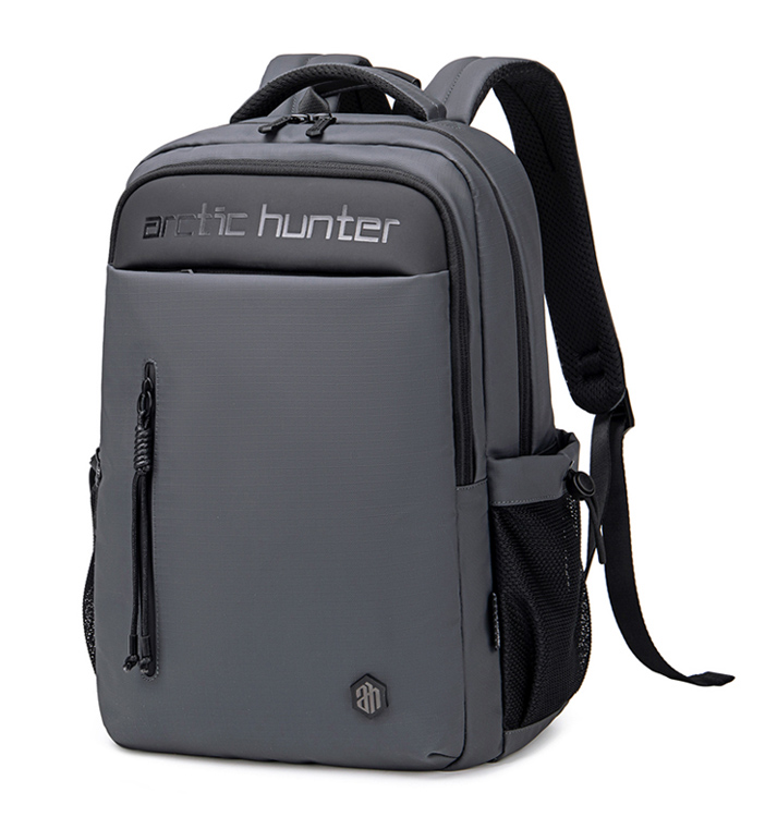 ARCTIC HUNTER τσάντα πλάτης B00534 με θήκη laptop 15.6", 21L, γκρι 1 ARCTIC HUNTER τσάντα πλάτης B00534 με θήκη laptop 15.6"