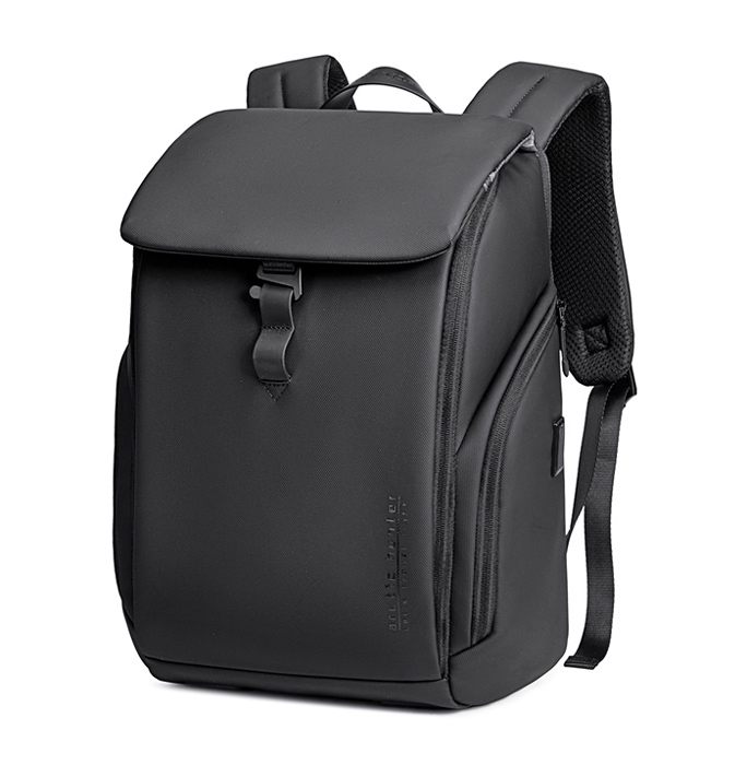 ARCTIC HUNTER τσάντα πλάτης B00558 με θήκη laptop 15.6", 24L, USB, μαύρη 1 ARCTIC HUNTER τσάντα πλάτης B00558 με θήκη laptop 15.6"