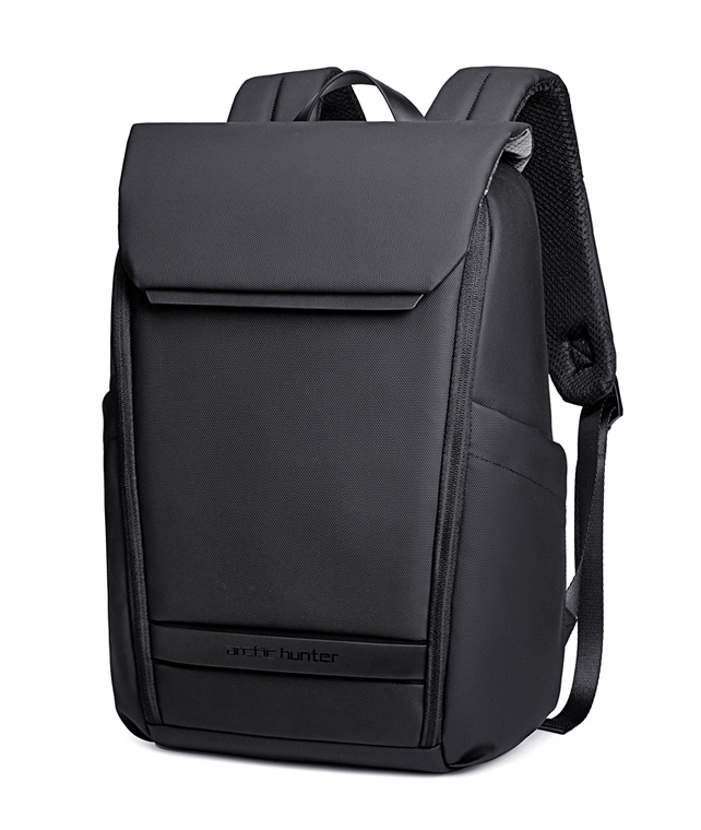 ARCTIC HUNTER τσάντα πλάτης B00559 με θήκη laptop 15.6", 21L, μαύρη 1 ARCTIC HUNTER τσάντα πλάτης B00559 με θήκη laptop 15.6"