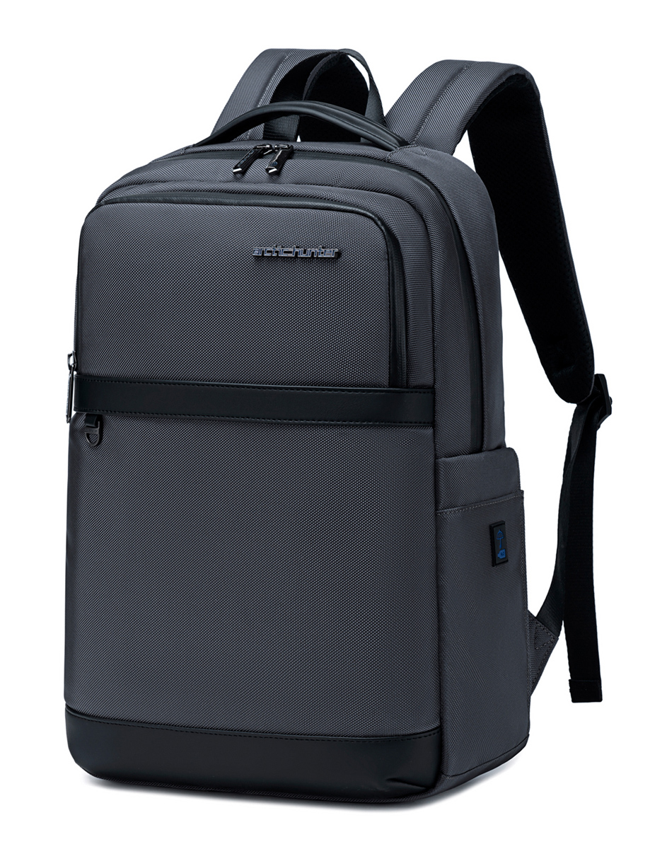 ARCTIC HUNTER τσάντα πλάτης B00670 με θήκη laptop 15.6", 15L, γκρι 1 ARCTIC HUNTER τσάντα πλάτης B00670 με θήκη laptop 15.6"