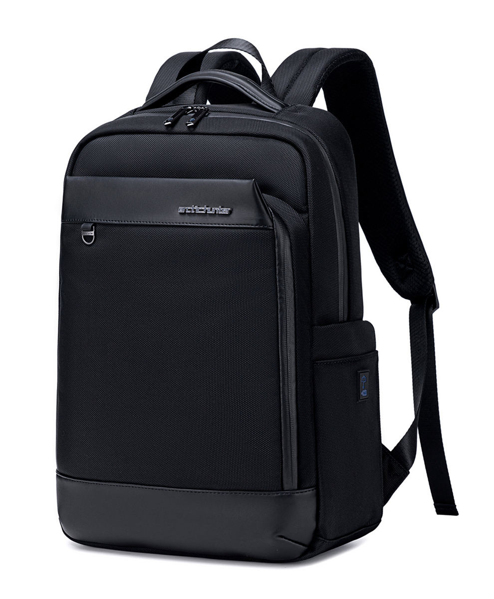 ARCTIC HUNTER τσάντα πλάτης B00672 με θήκη laptop 15.6", 15L, μαύρη 1 ARCTIC HUNTER τσάντα πλάτης B00672 με θήκη laptop 15.6"