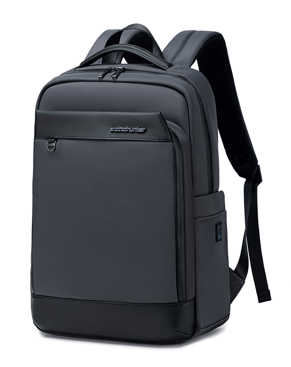 ARCTIC HUNTER τσάντα πλάτης B00672 με θήκη laptop 15.6", 15L, γκρι 1 ARCTIC HUNTER τσάντα πλάτης B00672 με θήκη laptop 15.6"