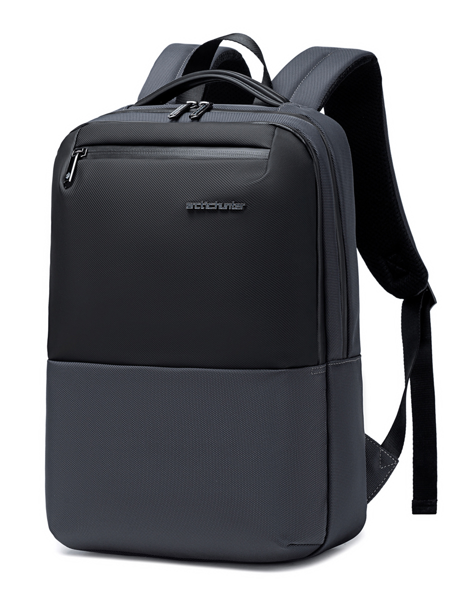 ARCTIC HUNTER τσάντα πλάτης B00681 με θήκη laptop 15.6", 11L, γκρι 1 ARCTIC HUNTER τσάντα πλάτης B00681 με θήκη laptop 15.6"