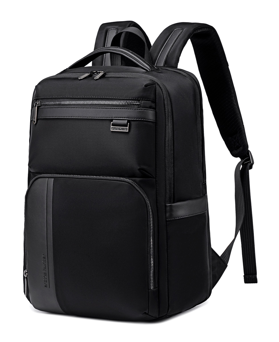 ARCTIC HUNTER τσάντα πλάτης B00808 με θήκη laptop 15.6", 19.5L, μαύρη 1 ARCTIC HUNTER τσάντα πλάτης B00808 με θήκη laptop 15.6"