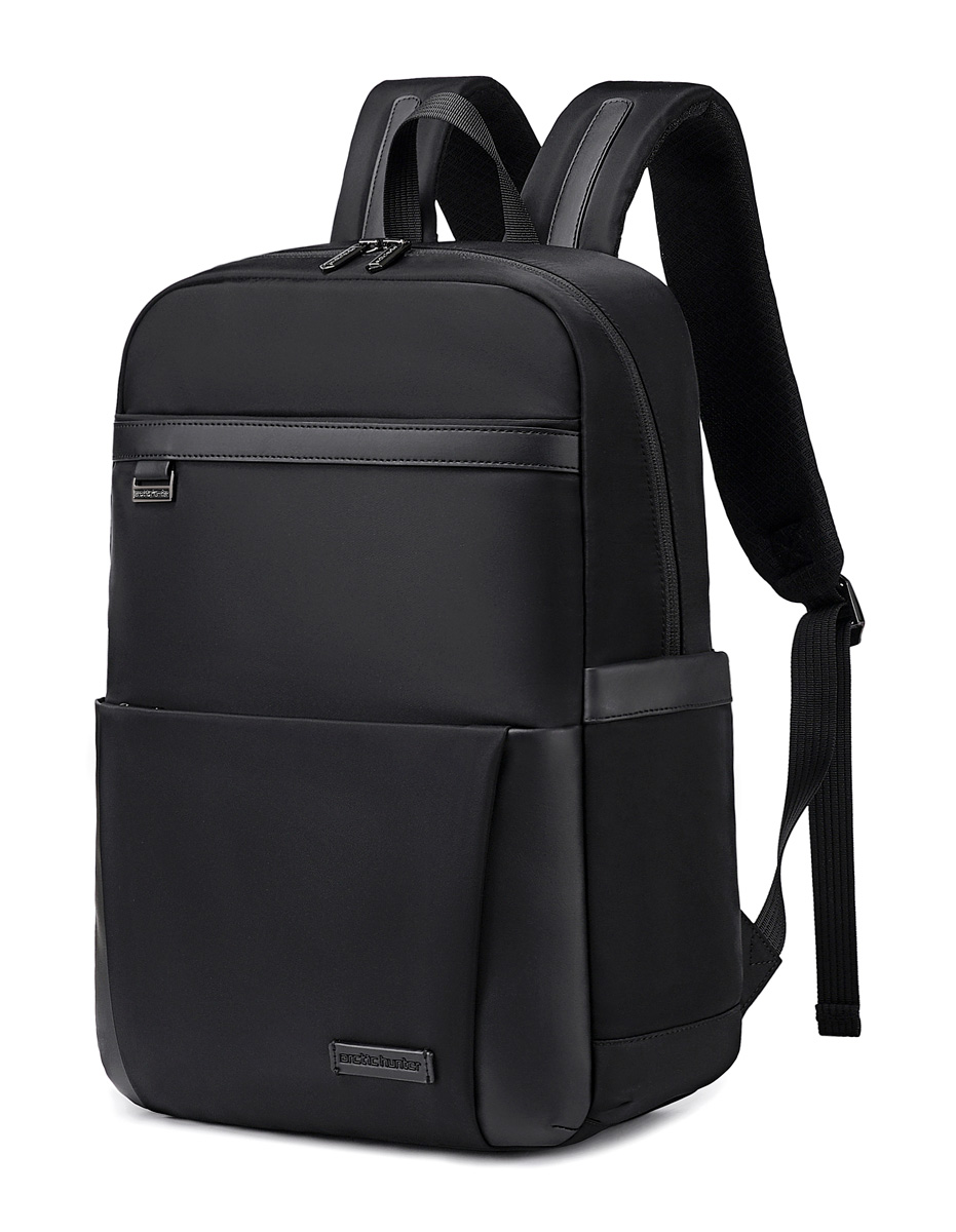 ARCTIC HUNTER τσάντα πλάτης B00811 με θήκη laptop 15.6", 16.5L, μαύρη 1 ARCTIC HUNTER τσάντα πλάτης B00811 με θήκη laptop 15.6"