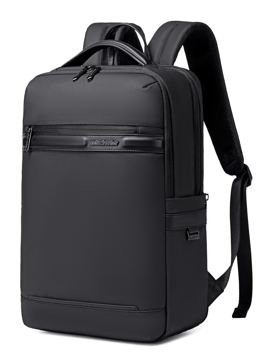 ARCTIC HUNTER τσάντα πλάτης B00872 με θήκη laptop 15.6", 14.5L, μαύρη 1 ARCTIC HUNTER τσάντα πλάτης B00872 με θήκη laptop 15.6"