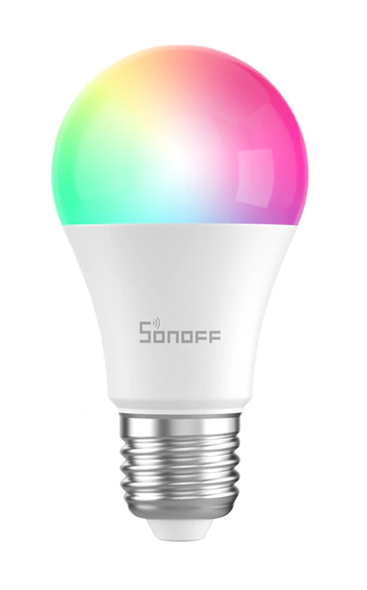 SONOFF smart λάμπα LED B05-BL-A60, Wi-Fi, 9W, E27, 2700K-6500K, RGB 1 SONOFF smart λάμπα LED B05-BL-A60
