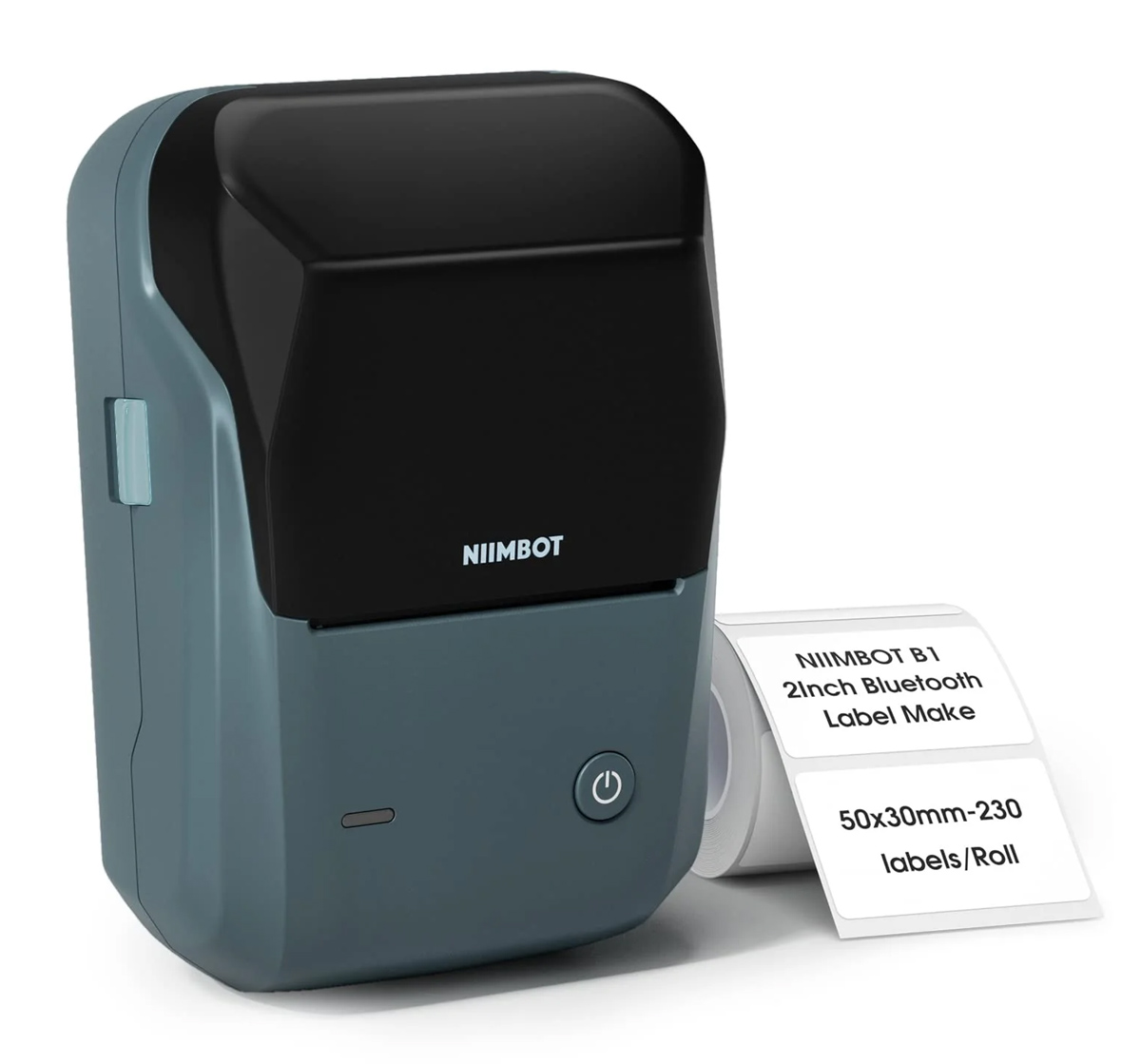 NIIMBOT smart θερμικός εκτυπωτής ετικετών B1, 203dpi, Bluetooth, μπλε 1 NIIMBOT smart θερμικός εκτυπωτής ετικετών B1