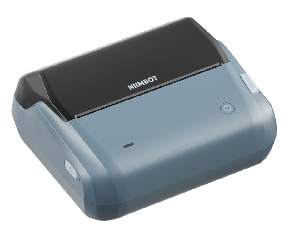 NIIMBOT smart θερμικός εκτυπωτής ετικετών B4, 203dpi, Bluetooth, μπλε 1 NIIMBOT smart θερμικός εκτυπωτής ετικετών B4