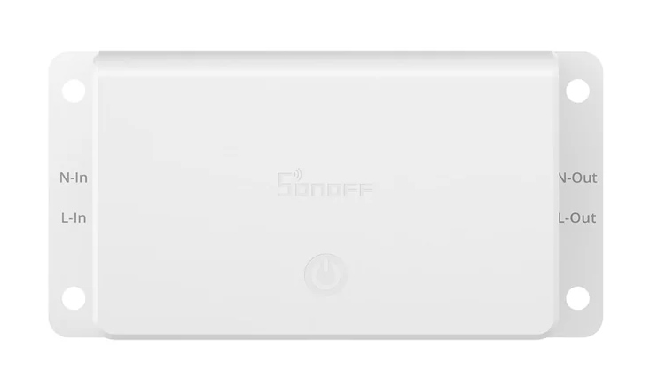 SONOFF smart διακόπτης BASIC Gen5, 1 κανάλι, WiFi, συμβατός με Matter, 10A, λευκός 1 SONOFF smart διακόπτης BASIC Gen5