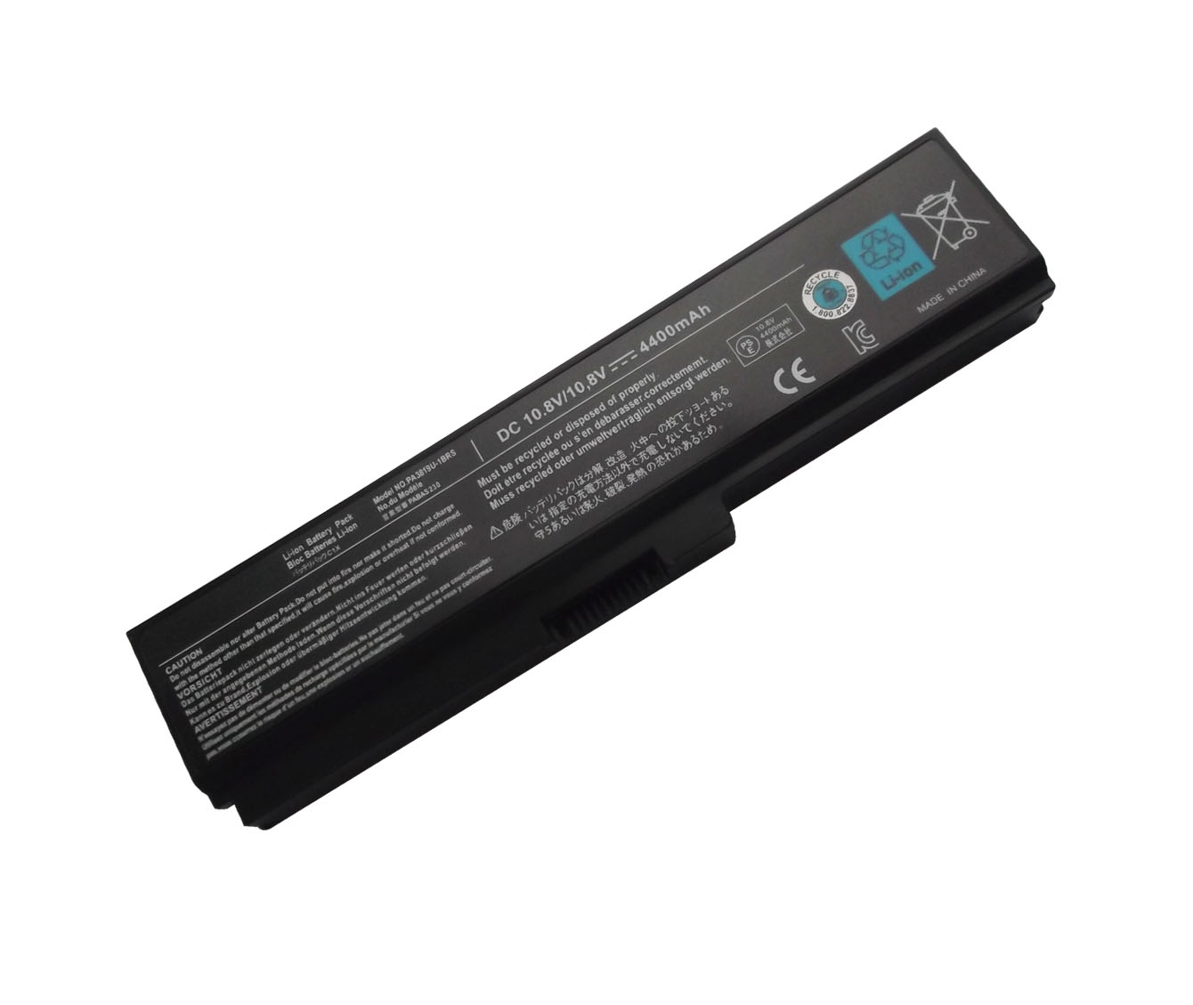 POWERTECH συμβατή μπαταρία για Toshiba C650, C660 1 POWERTECH συμβατή μπαταρία για Toshiba C650