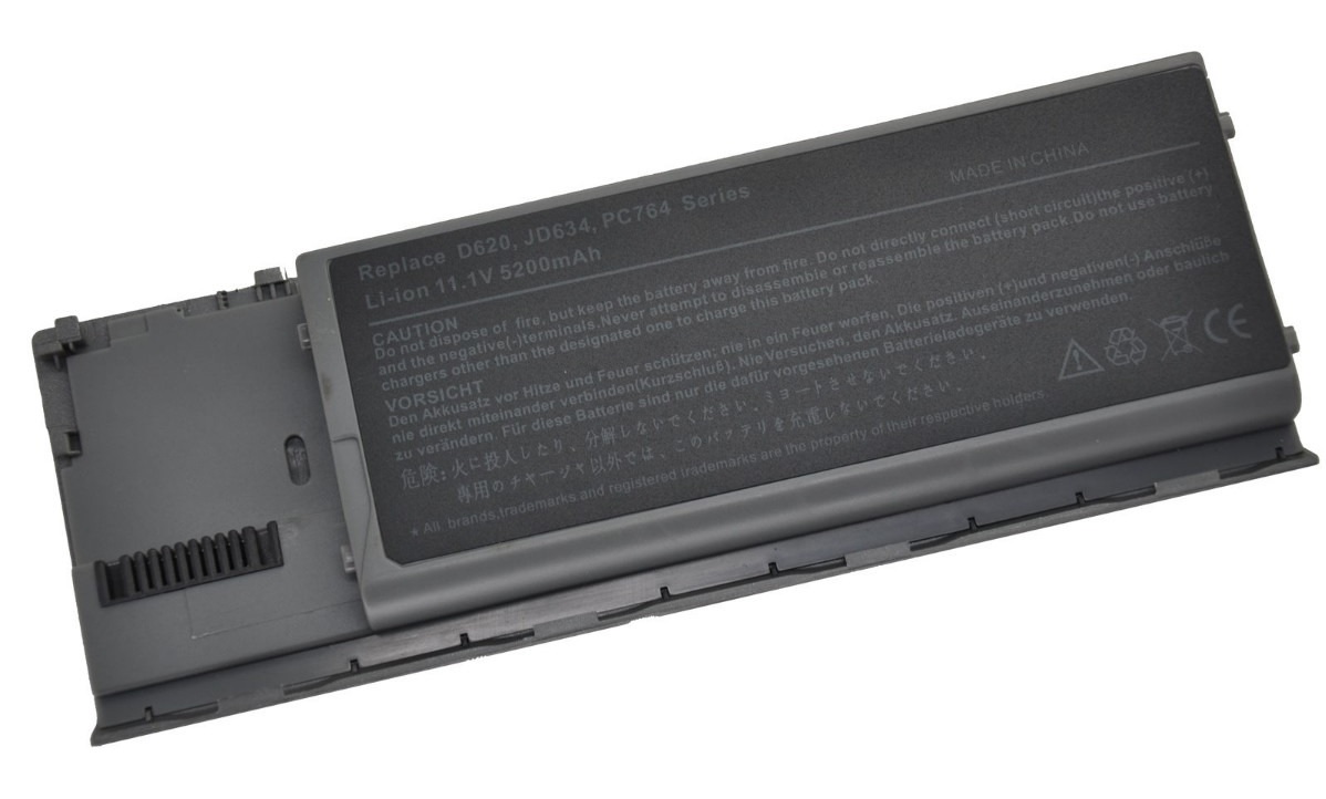 POWERTECH συμβατή μπαταρία για Dell D620, D630, Precision M2300 1 POWERTECH συμβατή μπαταρία για Dell D620