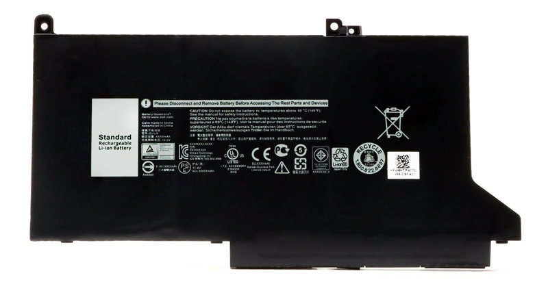 POWERTECH συμβατή μπαταρία για Dell 7480/7280/7380 1 POWERTECH συμβατή μπαταρία για Dell 7480/7280/7380