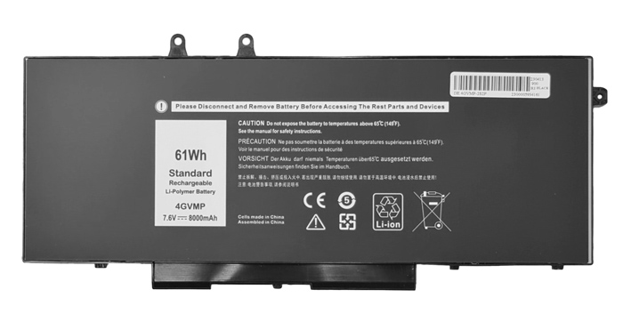 POWERTECH συμβατή μπαταρία για Dell Latitude 5400/5500 1 POWERTECH συμβατή μπαταρία για Dell Latitude 5400/5500