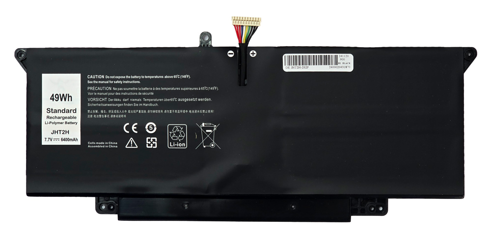 POWERTECH συμβατή μπαταρία JHT2H για DELL Latitude 14 7310/7410 1 POWERTECH συμβατή μπαταρία JHT2H για DELL Latitude 14 7310/7410