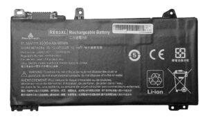 POWERTECH συμβατή μπαταρία RE03-3S1P για HP ProBook 430/440/450/455 G6