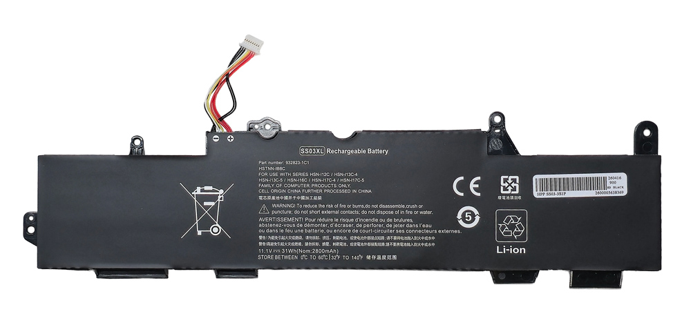 POWERTECH συμβατή μπαταρία SS03-3S1P για HP EliteBook 735/745/755/830/836/840/846 G5 1 POWERTECH συμβατή μπαταρία SS03-3S1P για HP EliteBook 735/745/755/830/836/840/846 G5