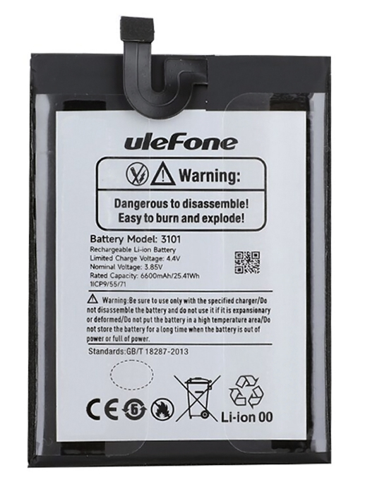 ULEFONE μπαταρία για smartphone Armor 15 1 ULEFONE μπαταρία για smartphone Armor 15
