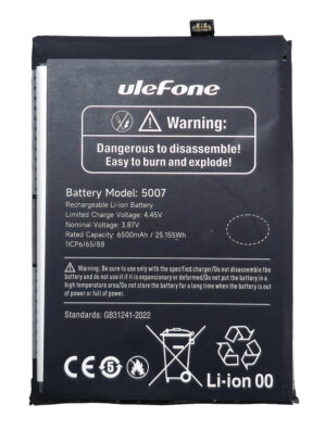 ULEFONE μπαταρία για smartphone Armor 25T Pro