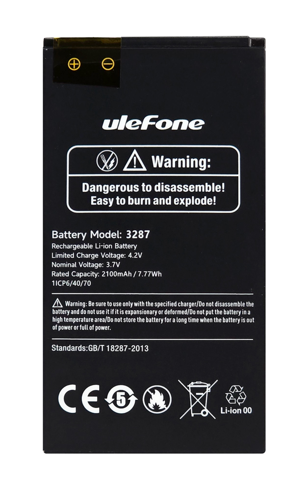 ULEFONE μπαταρία για κινητό τηλέφωνο Armor Mini 3 1 ULEFONE μπαταρία για κινητό τηλέφωνο Armor Mini 3