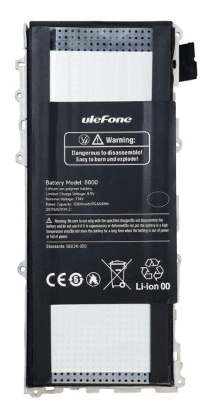 ULEFONE μπαταρία για tablet Armor Pad 5 Pro