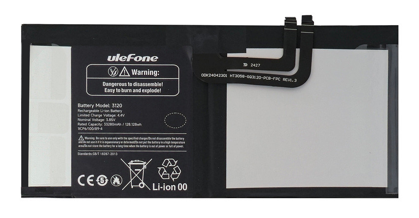 ULEFONE μπαταρία για tablet Armor Pad 3 Pro 1 ULEFONE μπαταρία για tablet Armor Pad 3 Pro