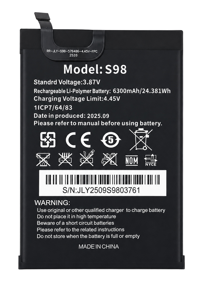 OUKITEL μπαταρία για smartphone G3 1 OUKITEL μπαταρία για smartphone G3