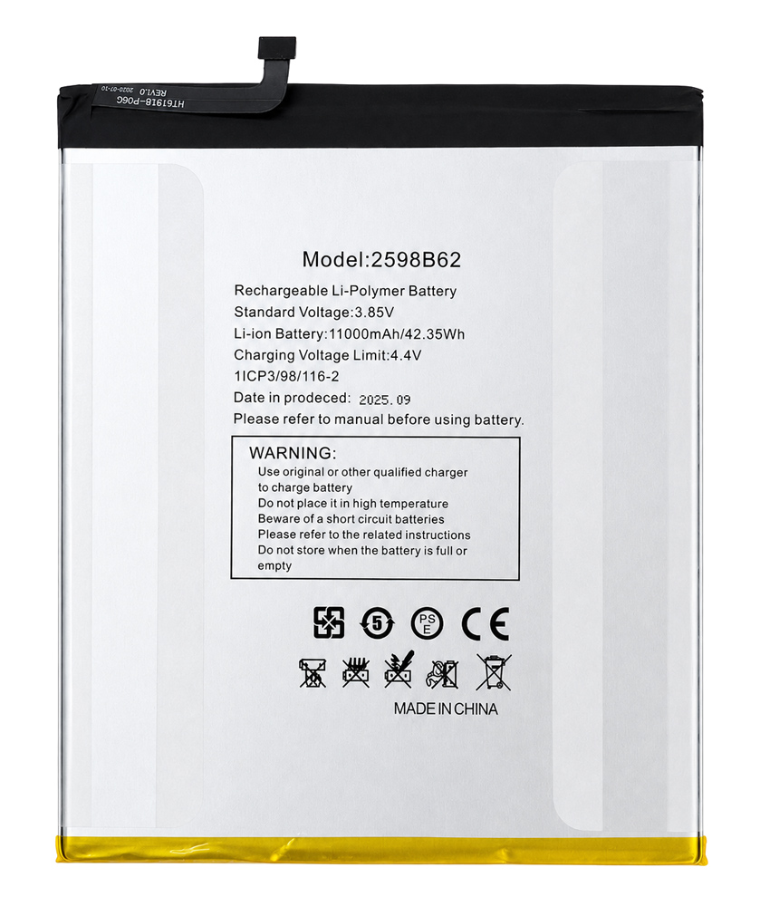 OUKITEL μπαταρία για tablet RT3 Plus 1 OUKITEL μπαταρία για tablet RT3 Plus