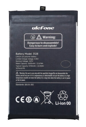 ULEFONE μπαταρία για smartphone RugKing 3 Pro