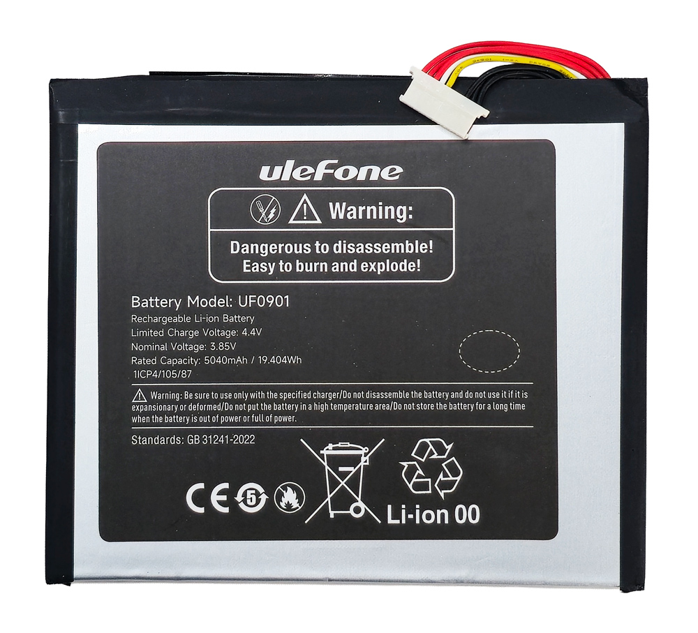 ULEFONE μπαταρία για tablet Tab A9 Pro 1 ULEFONE μπαταρία για tablet Tab A9 Pro
