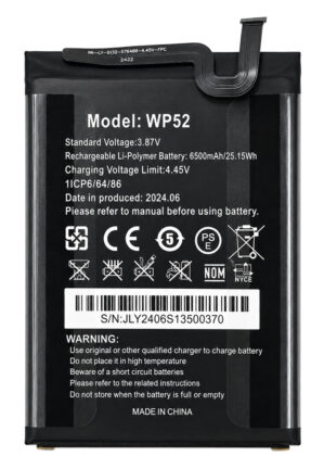 OUKITEL μπαταρία για smartphone WP52