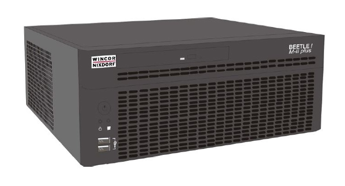 WINCOR NIXDORF PC Beetle M-II Plus, Refurbished Grade A Repainted, E7400, 2GB, 160GB HDD, FreeDOS 1 WINCOR NIXDORF PC Beetle M-II Plus