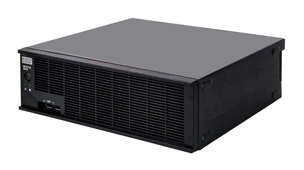 WINCOR NIXDORF PC Beetle MIII, Refurbished Grade A Repainted, G1820, 4GB, 500GB HDD, FreeDOS 1 WINCOR NIXDORF PC Beetle MIII