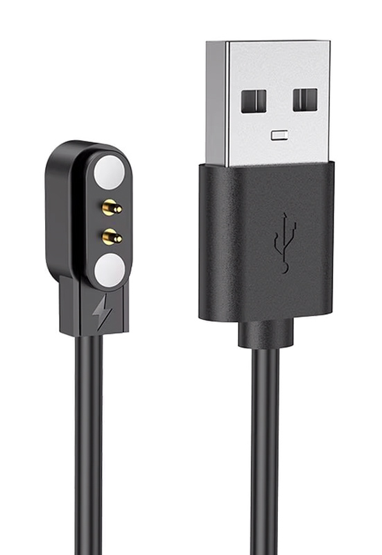 ZEBLAZE USB καλώδιο φόρτισης για smartwatch Beyond 3 Plus, μαύρο 1 ZEBLAZE USB καλώδιο φόρτισης για smartwatch Beyond 3 Plus