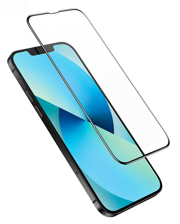 USAMS tempered glass για iPhone 13 mini US-BH784, 0.33mm 1 USAMS tempered glass για iPhone 13 mini US-BH784